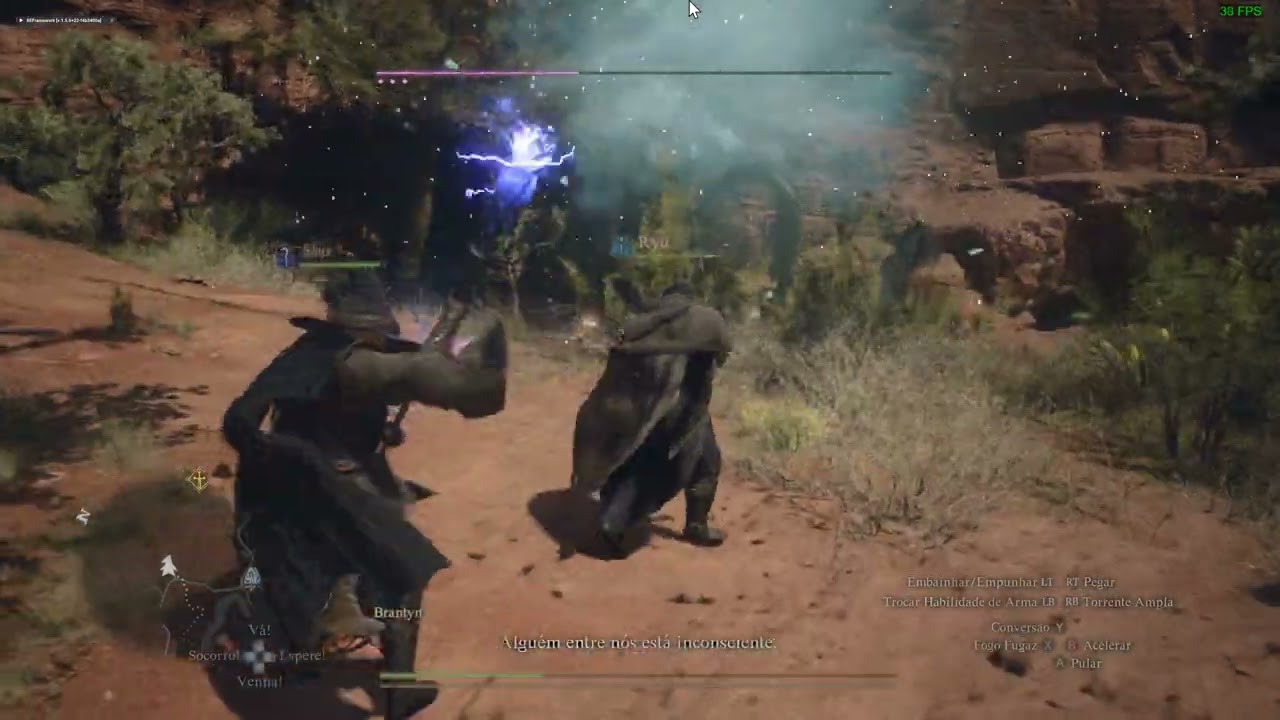 Dragon's Dogma 2 RTX 4060 4K ultra path tracing DLSS & frame generation on