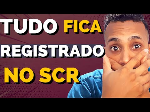 ?COMO Funciona o SCR  Tudo que VOCÊ FAZ  Fica Registrado No SCR - Banco Central Do Brasil