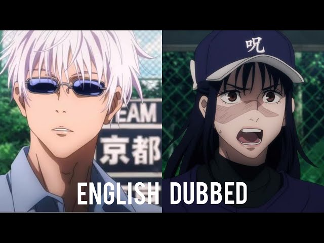 Jujutsu Kaisen Episode 21 Baseball Match Best Moments | English Dubbed | class=
