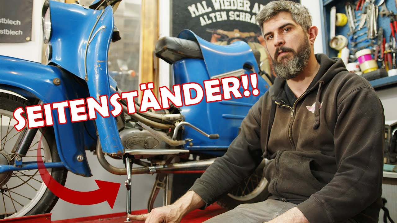 Der Schwalbe Seitenständer - das Original !!!