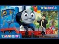 Thomas и его друзья Волшебные пути Все игрушки и поезда открыты Финал мультик игра для детей