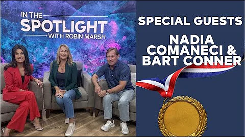 In the Spotlight: Nadia Comaneci & Bart Conner Talk About Life, Olympic Legacies & Oklahoma Roots