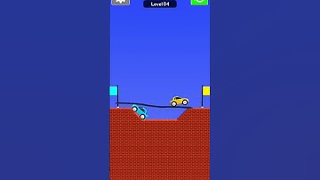 84 level #drawbridge game video new #shorts