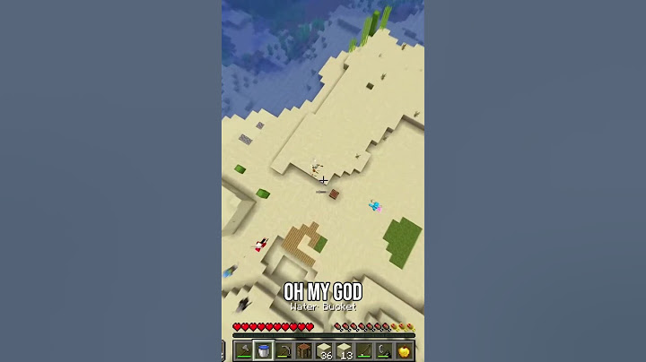 Minecraft TRAPDOOR TRICK: Dominate the Desert!