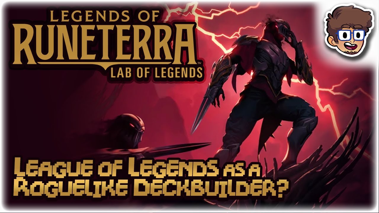 ROGUELIKE DECKBUILDER IN THE LEAGUE OF LEGENDS UNIVERSE!? | Legends of Runeterra: Lab of Legends
