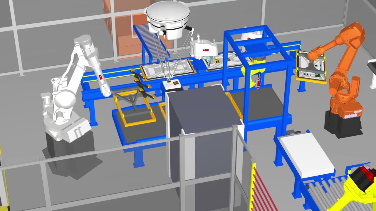 Industrial Robot Simulation Software by RoboDK