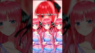 Nakano Nino Edit - Double Take