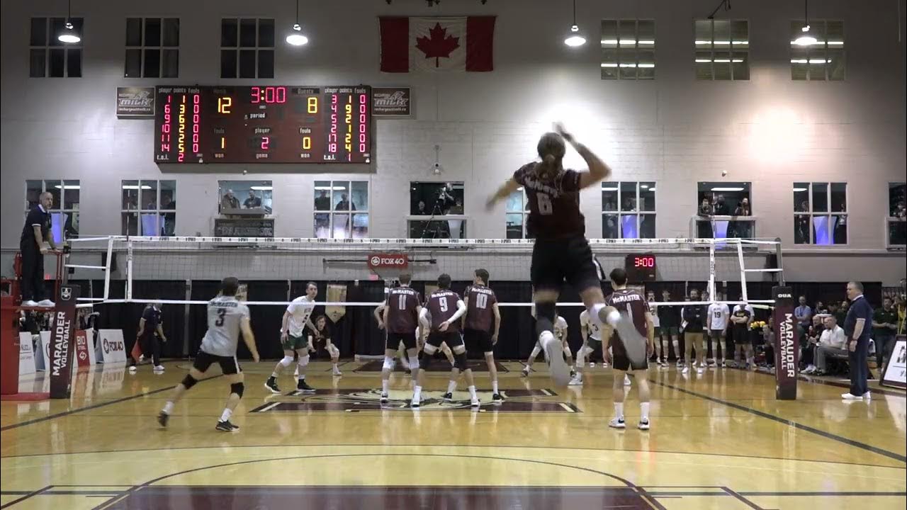 McMaster vs. Alberta BRONZE MEDAL MATCH 2023 uSports Men's National