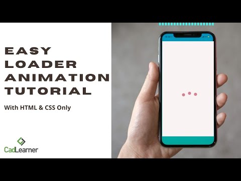 Loader Animation Tutorial | HTML And CSS [Hindi]