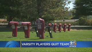 Healdsburg High Varsity Football Team Cancels Rest Of Season screenshot 5