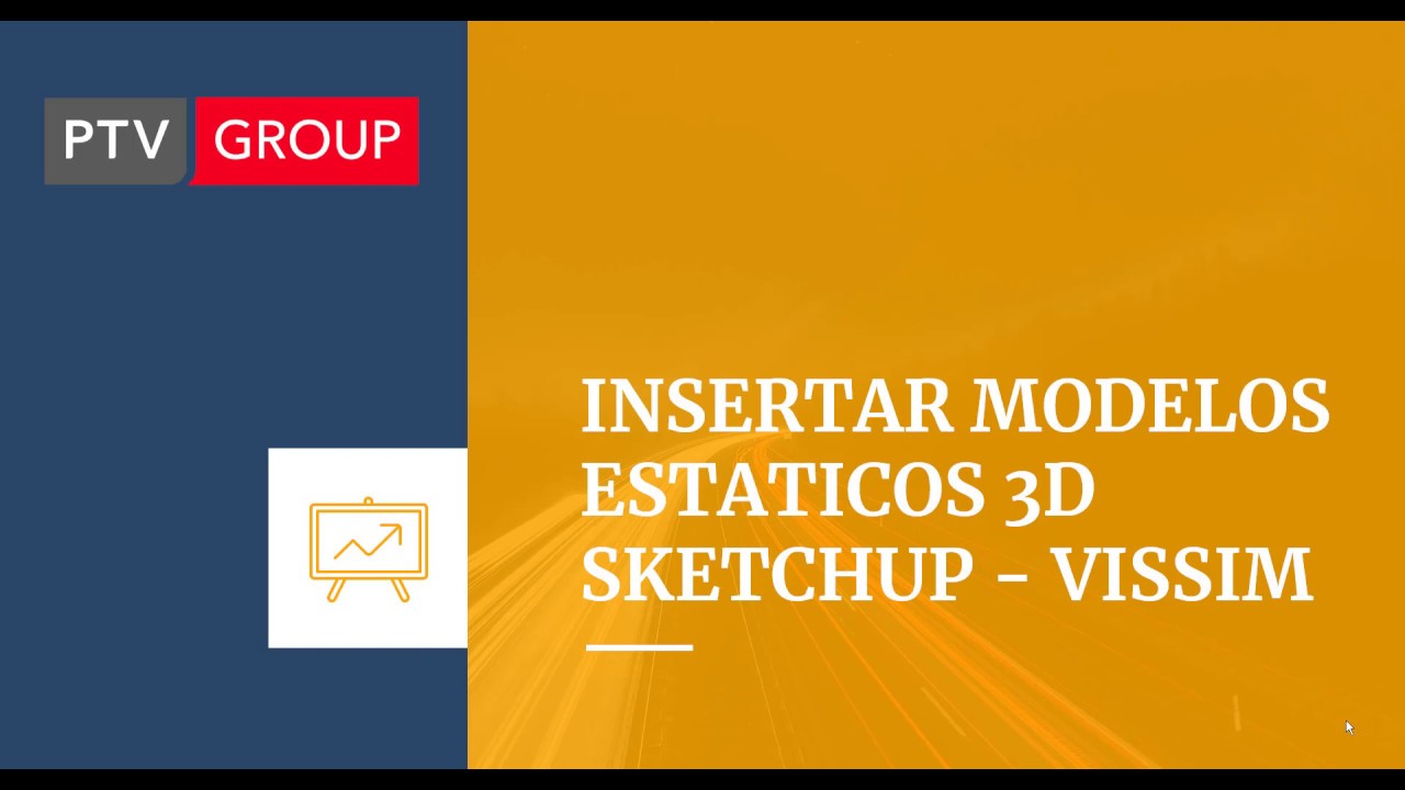 INSERTAR MODELOS ESTÁTICOS 3D SKETCHUP - VISSIM - YouTube