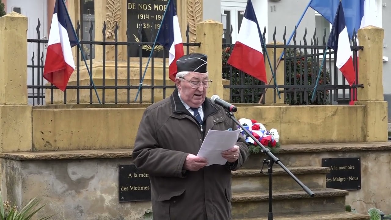 Hommage aux morts des guerres d'Algérie, Maroc et Tunisie