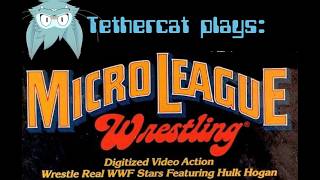[Microleague WWF Wrestling] (C64, 1987) "ELBOWS UP" edition 💪