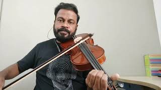 Raga Bhoopalam Alaap tutorial with gamakas and fingering details