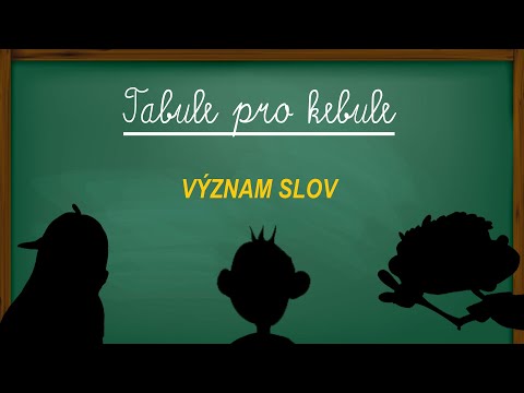 Video: Aký Je Lexikálny A Gramatický Význam Slova