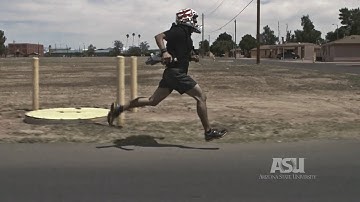 Jetpack helps soldiers run faster