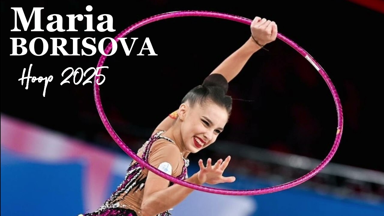 Maria BORISOVA  Hoop 2025 - Exact Cut - Music For Rhythmic Gymnastic 