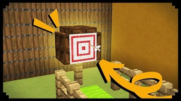 How to make a ARCHERY RANGE in Minecraft!