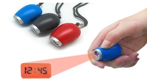 Mini Lcd Projection Clock