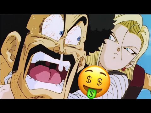 ANDROID 18 NEEDS HER ZENI 🤑