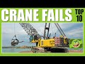 Top10 crane accidents  kran unflle  idiots at work  compilation 2022