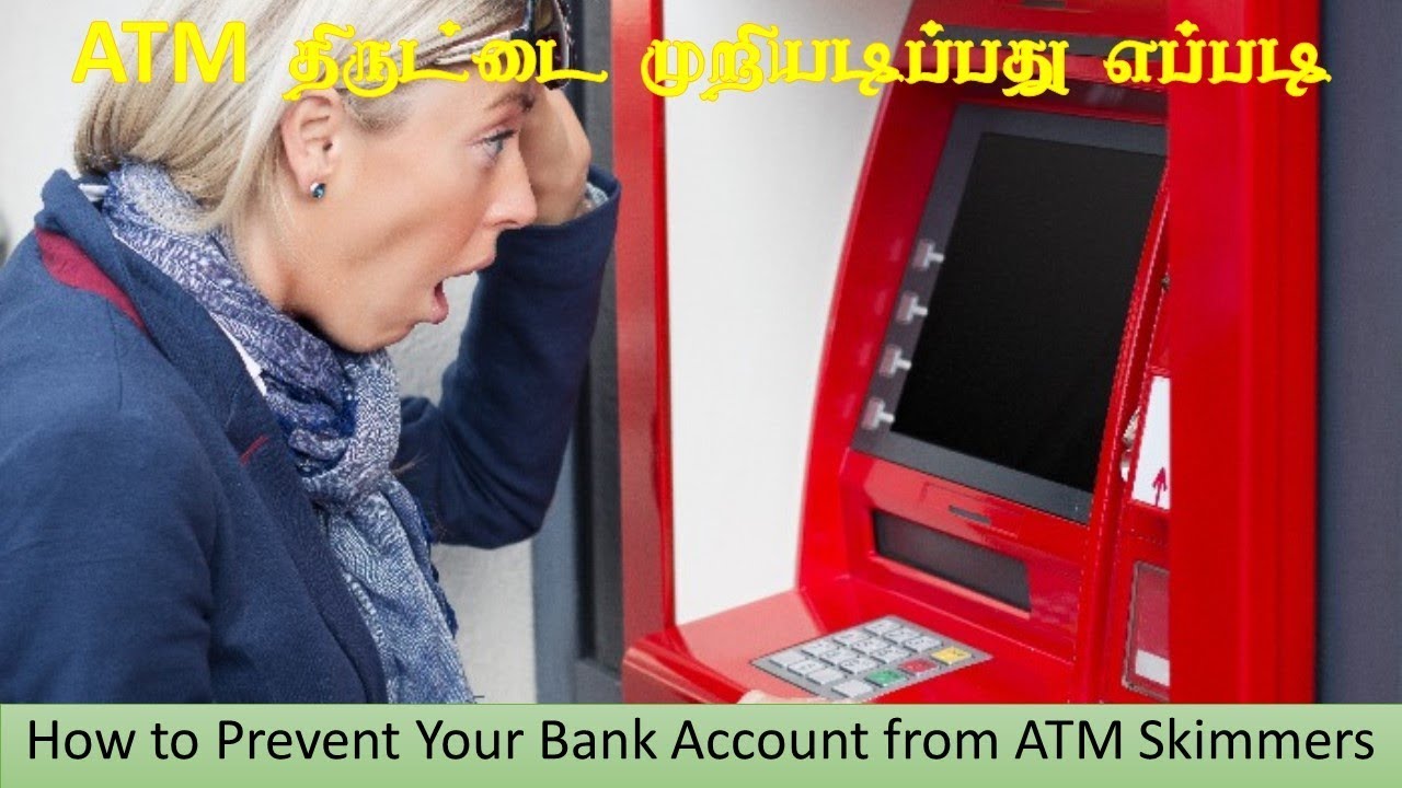 How to Prevent Your ATM Card from Skimming YouTube