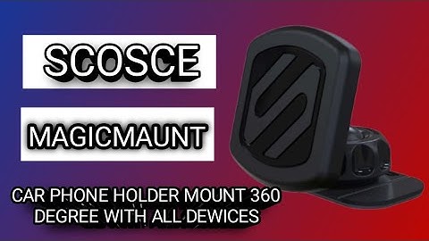 Scosche MagicMount Review-The best MagicMount holder!