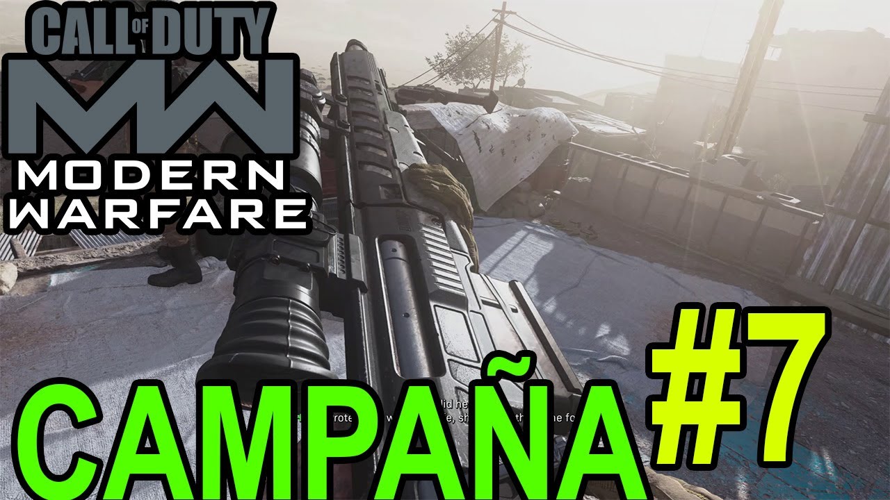 CAMPAÑA DE COD: MW 2019 PLAY-THROUGH ESPAÑOL #7