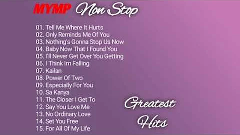 MYMP Nonstop Love Songs-Best OPM Tagalog Love Songs Collection