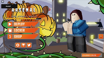 How to cause a knife only server in arsenal (DuckHub)