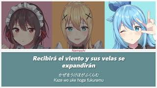 KonoSuba! S1 ED | Chiisana Boukensha - Rie Takahashi, Sora Amamiya, Ai Kayano | Sub. Español