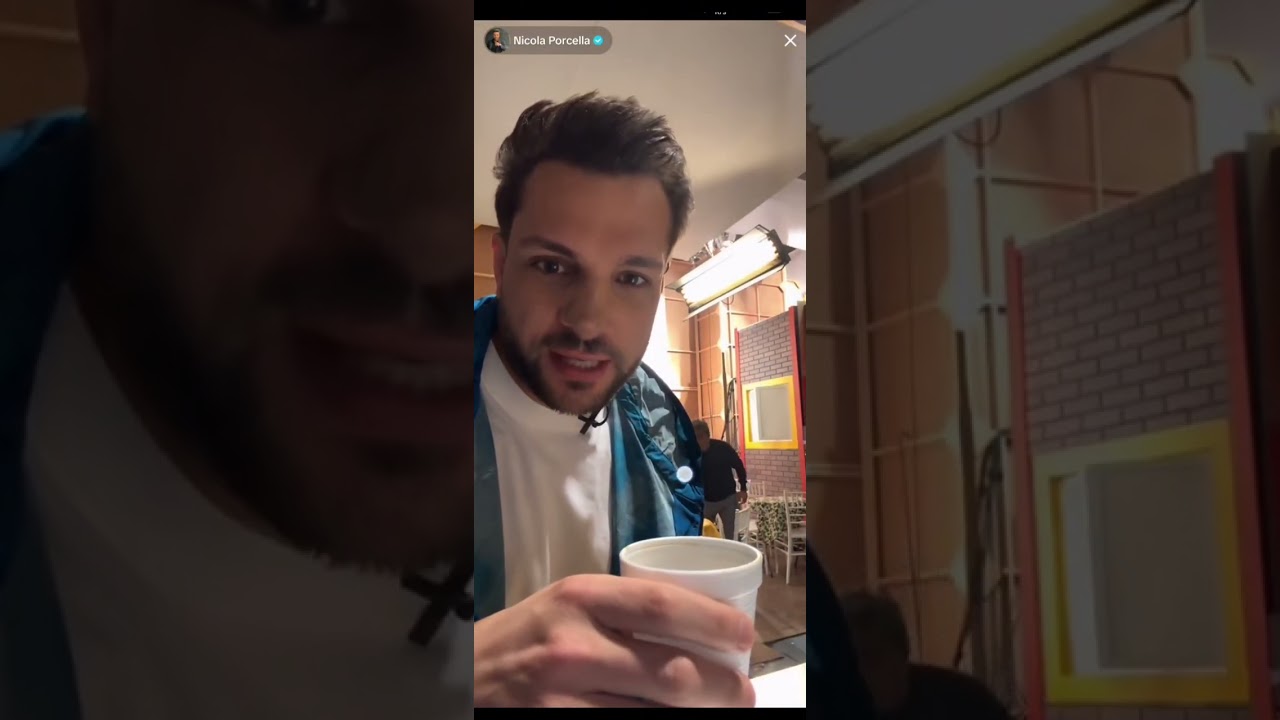 LIVE Nicola Porcella TIKTOK 26/11/2024