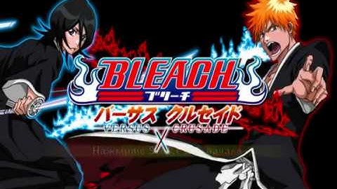 Bleach Versus Crusade - Menu UI Demo Showcase
