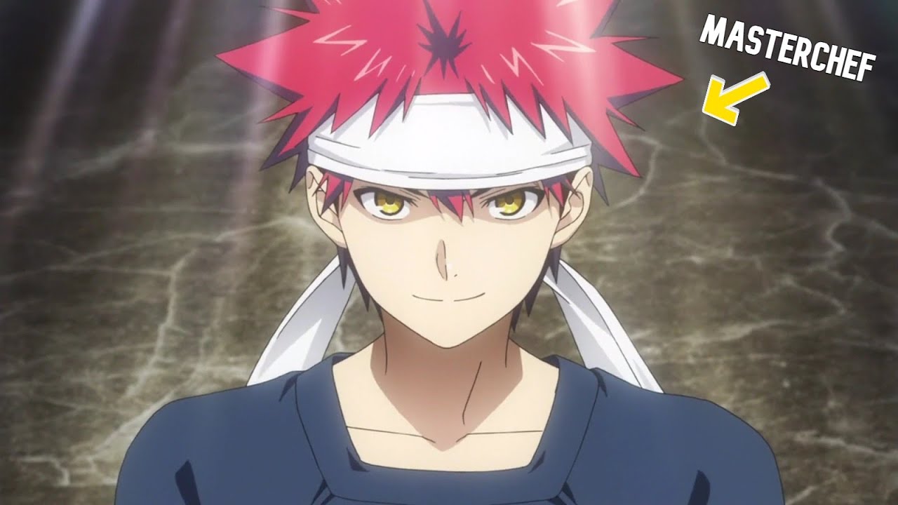 Anime Trending - Anime: Shokugeki no Souma: San no Sara