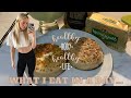 WHAT I EAT IN A DAY…….My healthy routine | 1800 cals post partum journey