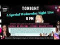 A Wednesday Night Live W Attorney Melanie Little A Wednesday Night Live W Attorney Melanie Little