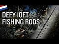 Trakker Products Defy Fishing Rods 10ft 3lb & 3.5lb