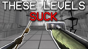 These Are Ultrakills WORST Levels