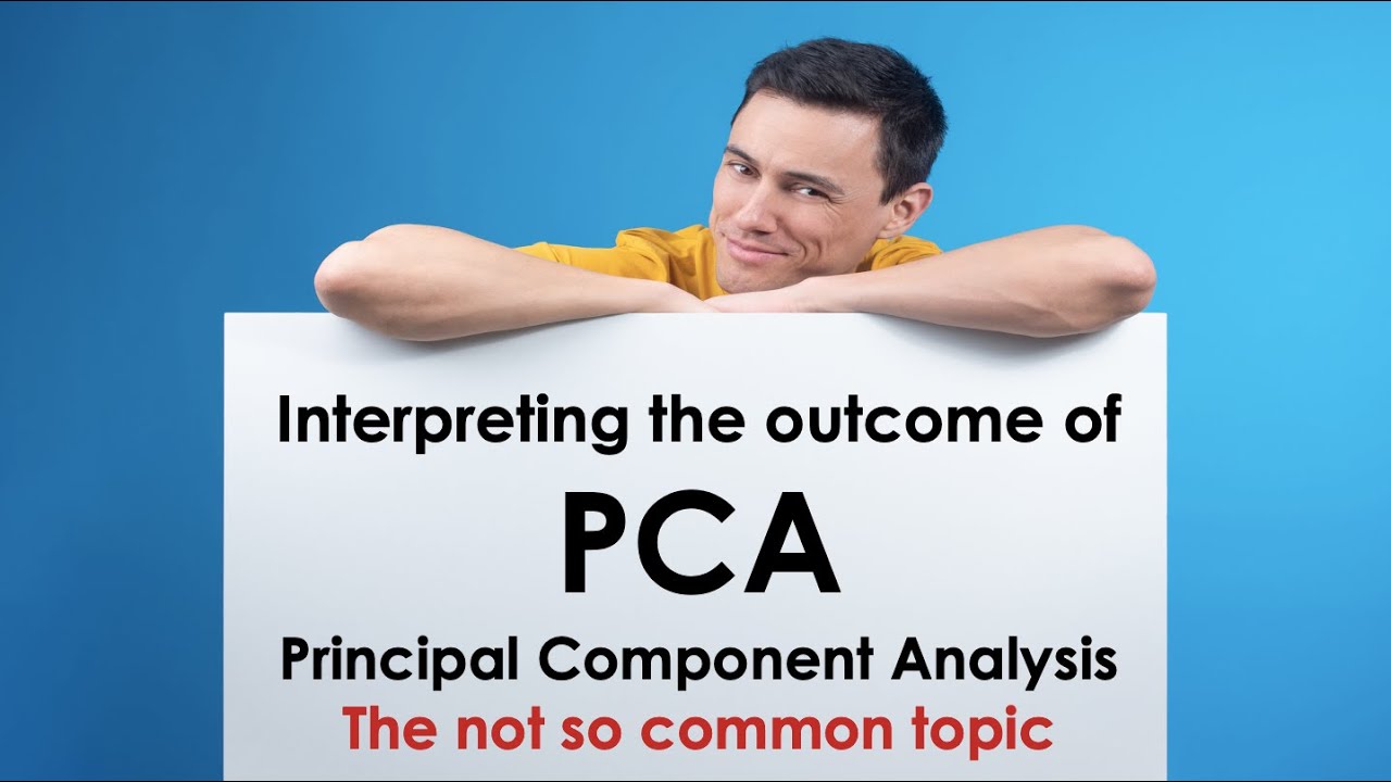 PCA in Data Science The ONE Thing You're Doing Wrong - YouTube