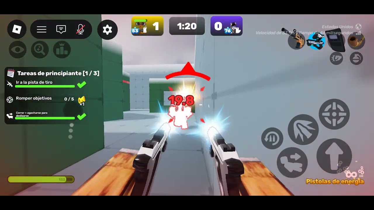 Jugando RIVALS Con GabrielBloxx 