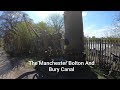 A look at the Manchester Bolton And Bury canel.