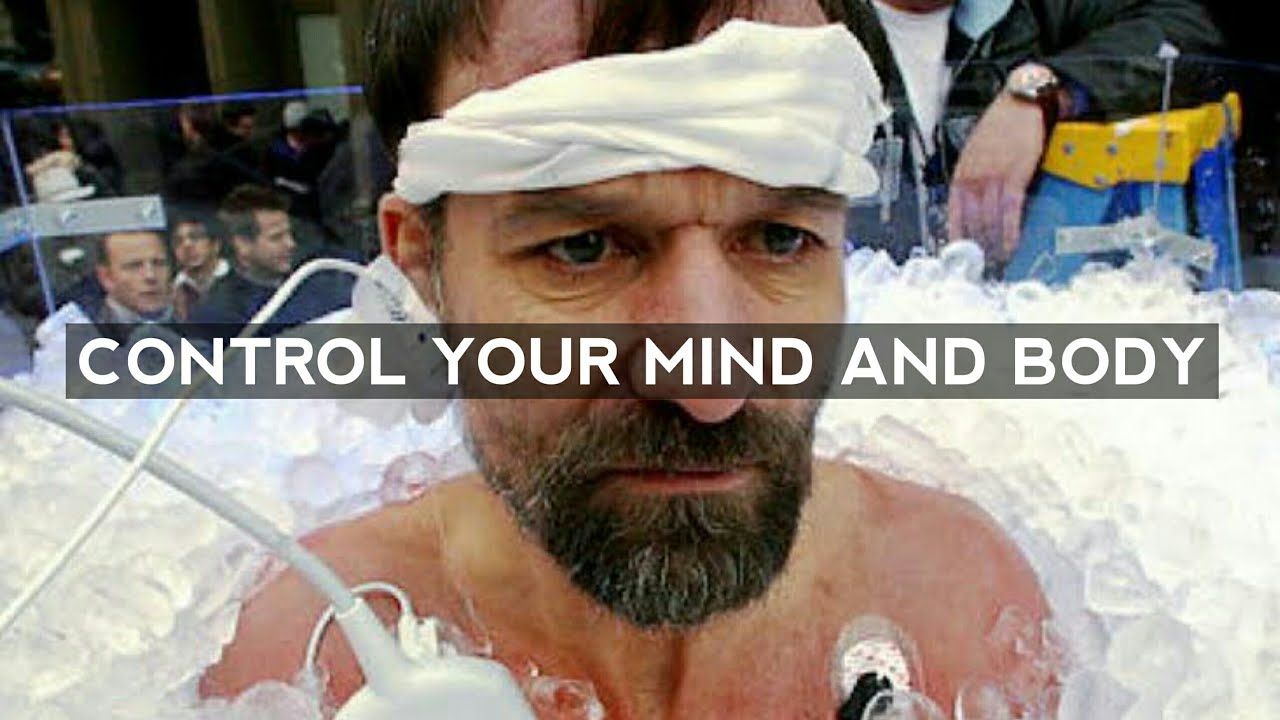 Wim Hof Cold Shower How To Control Your Mind And Body Connection