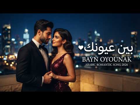 بين عيونك ❤️ | Bayn Oyounak | أغنية عربية رومانسية 2026 | أغاني حب عربية جديدة