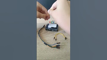 Arduino project with joystick 🕹. #arduino #shorts #shortvideo