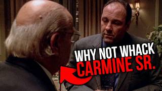 Why Didn't Tony Whack Carmine Lupertazzi  Sr.