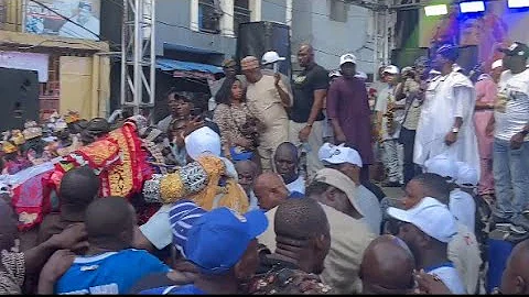 K1 DE ULTIMATE LIVE AT DUMARE LAGOS ISLAND FOR EGUNNGUN SEJEJE ODIBERU 2025