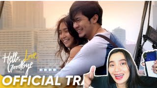 Hello love, Goodbye Official Trailer (KathDen) Reaction Video