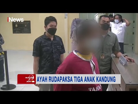 Ayah di Bandar Lampung Rudapaksa 3 Anak Kandung yang Masih di Bawah Umur Part 03 #Realita 30/10