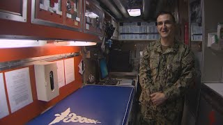 Crew members describe life on a Trident submarine