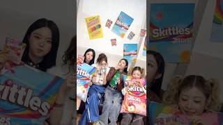 𝙄 𝙠𝙣𝙤𝙬 𝙮𝙤𝙪 𝙡𝙞𝙠𝙚 𝙢𝙮 𝙎𝙠𝙞𝙩𝙩𝙡𝙚𝙨🍭💝@skittles #FIFTYFIFTY #피프티피프티 #Skittlez #Skittles_FIFTYFIFTY #스키틀즈챌린지